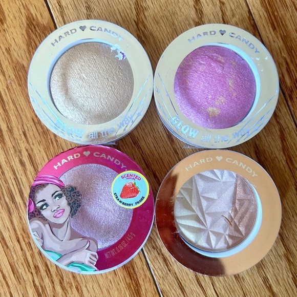 *NEW Hard Candy Set of 4 Baked Blushes, Bronzer and Highlighters - Picture 1 of 6